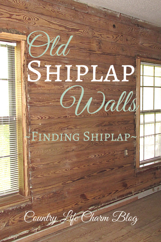 Old shiplap pictures with windows