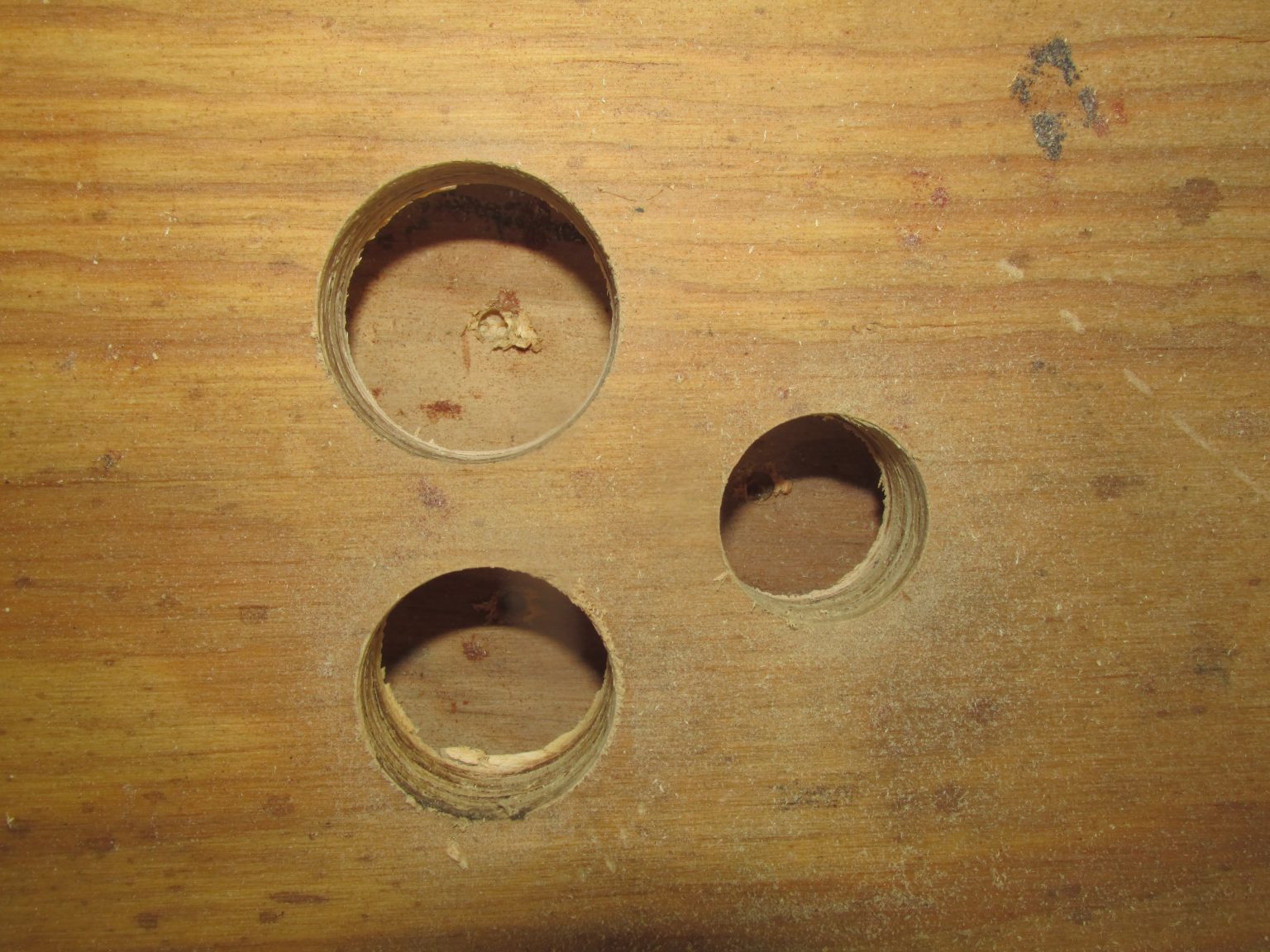 How to Make Wood Knot Hole Plugs - Country Life Charm Blog
