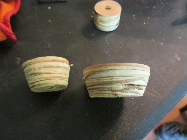 How to Make Wood Knot Hole Plugs - Country Life Charm Blog