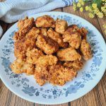 easy homemade chicken bites made from scratch